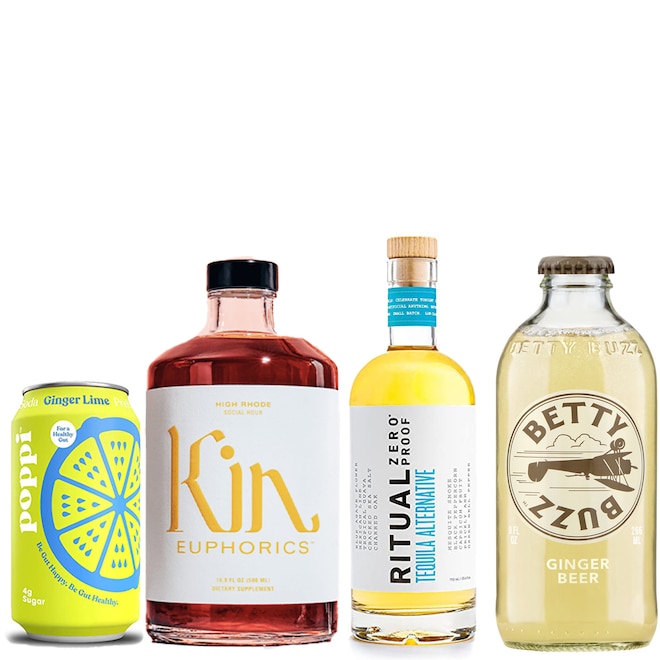 E-Comm: Dry January Beverages